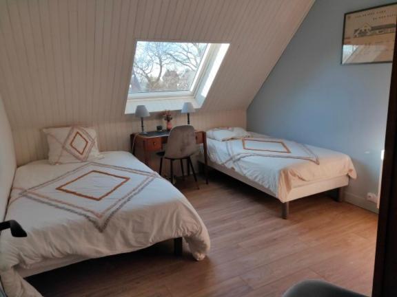 Chambres D'Hotes Et Gite D'Etape Avel Glaz Morlaix Zewnętrze zdjęcie