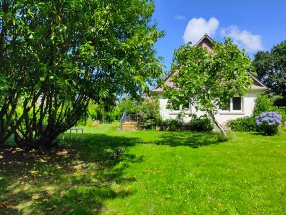 Chambres D'Hotes Et Gite D'Etape Avel Glaz Morlaix Zewnętrze zdjęcie