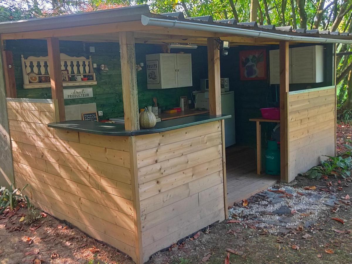 Chambres D'Hotes Et Gite D'Etape Avel Glaz Morlaix Zewnętrze zdjęcie