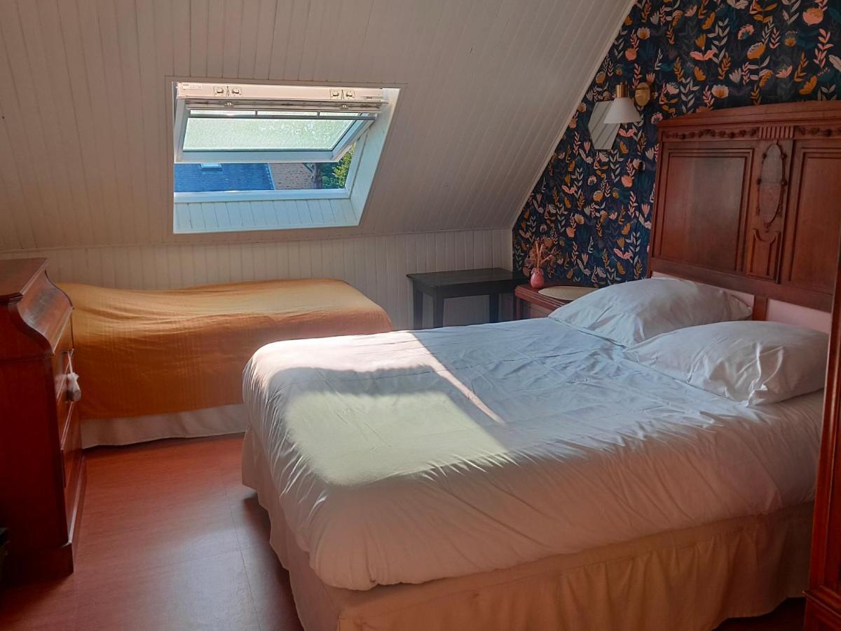 Chambres D'Hotes Et Gite D'Etape Avel Glaz Morlaix Pokój zdjęcie
