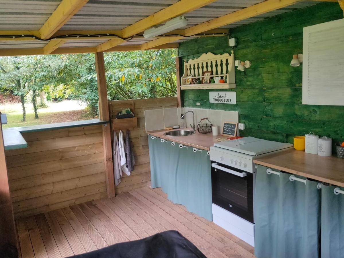 Chambres D'Hotes Et Gite D'Etape Avel Glaz Morlaix Zewnętrze zdjęcie