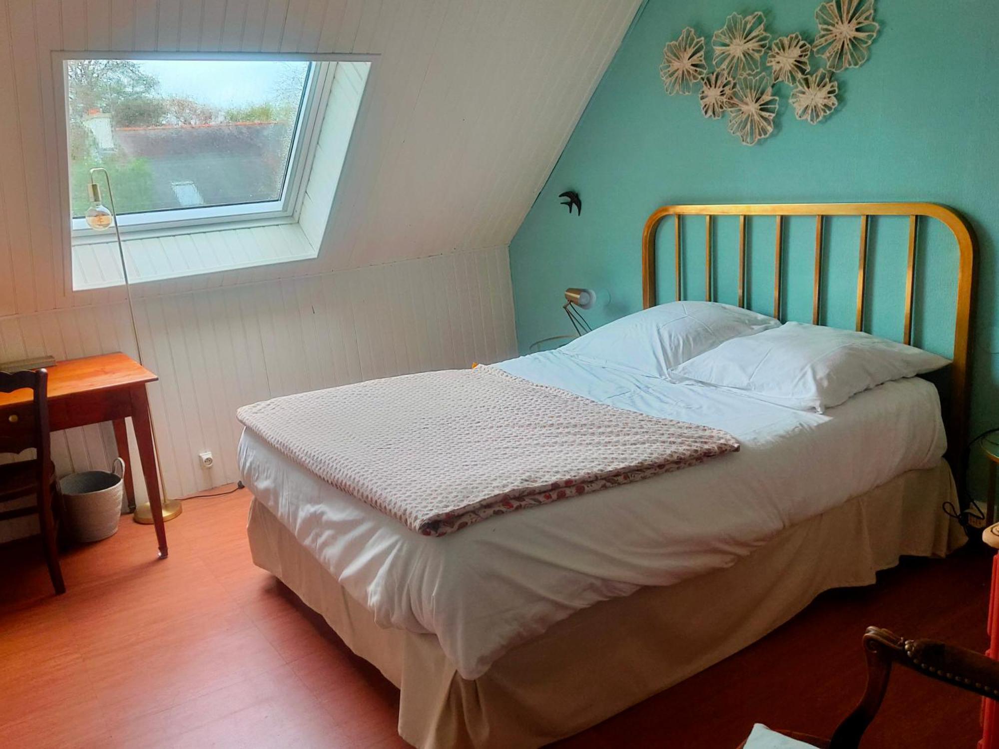 Chambres D'Hotes Et Gite D'Etape Avel Glaz Morlaix Pokój zdjęcie
